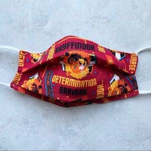 harry potter gryffindor face mask
